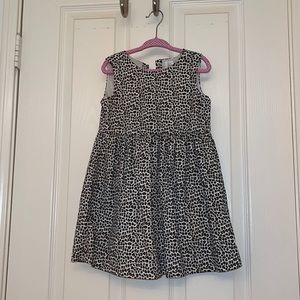 GAP Animal Print dress